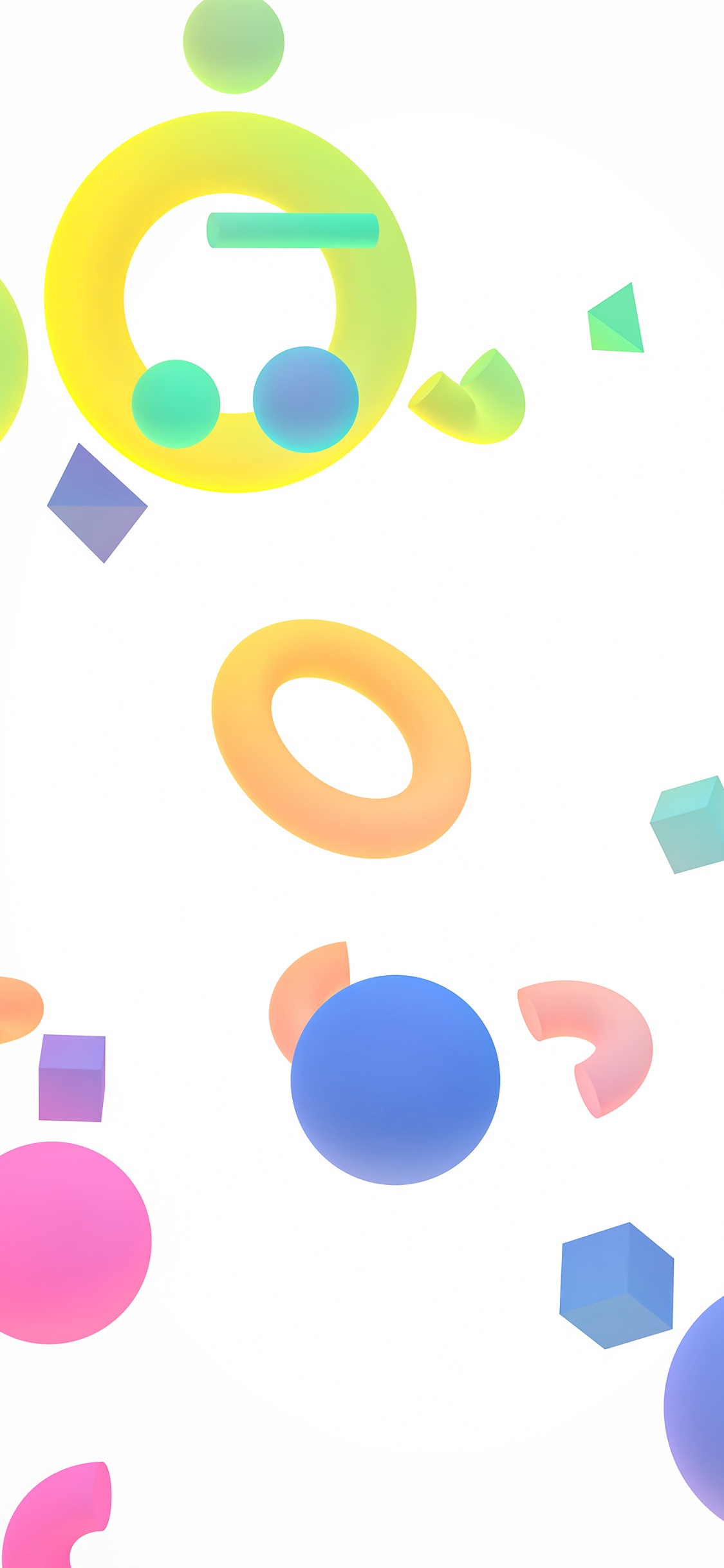 Cercle, Graphisme, Clip Art, Azure, Art. Wallpaper in 1125x2436 Resolution