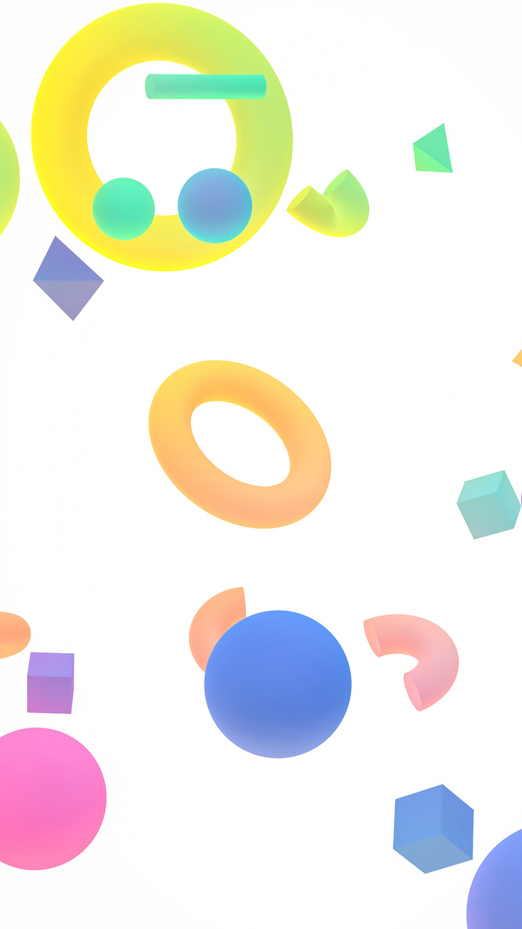 Circle, Graphic Design, Clip Art, Azure, Art. Wallpaper in 750x1334 Resolution