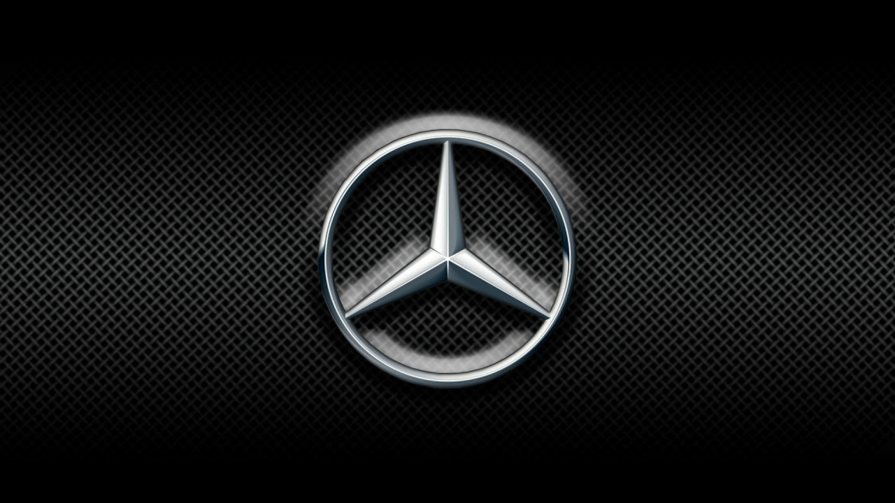 Auto, Firmenzeichen, Schriftart, Kreis, Mercedes-benz. Wallpaper in 1280x720 Resolution