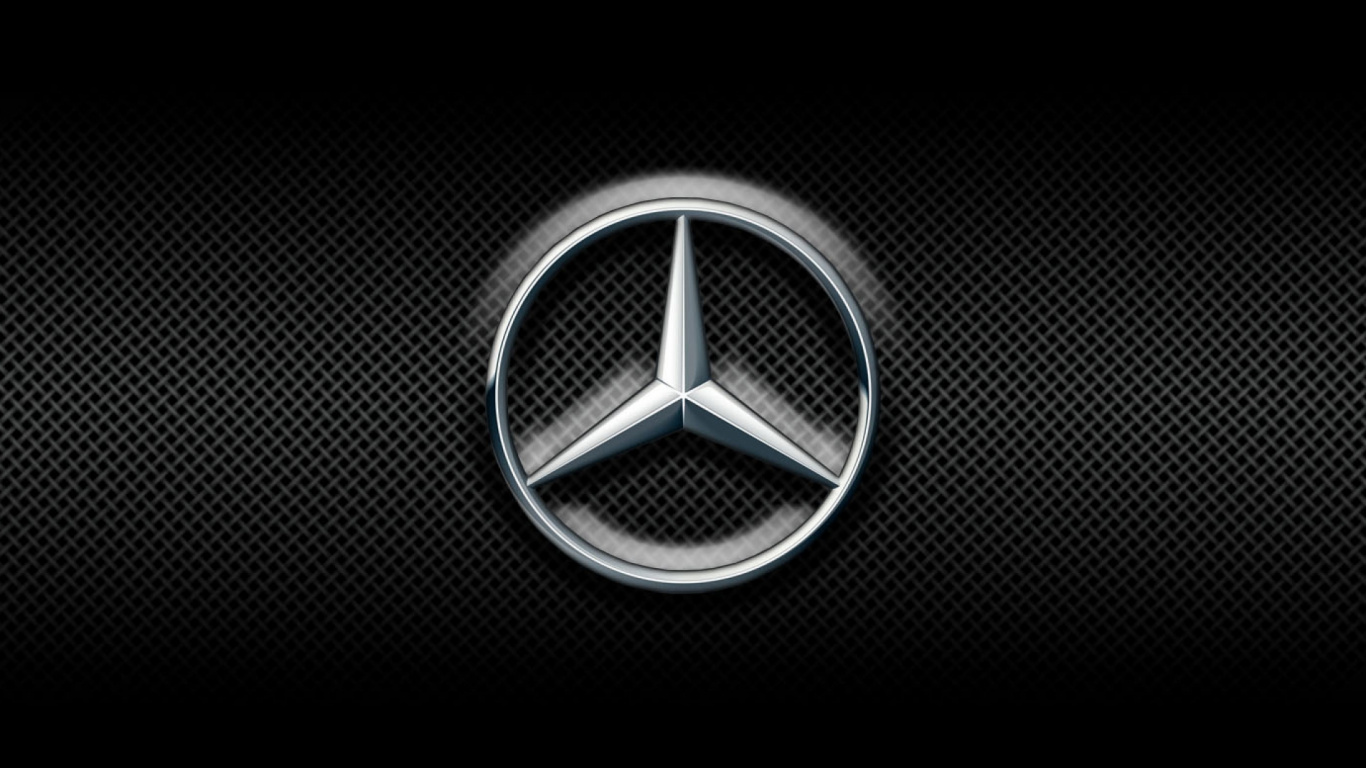 Auto, Firmenzeichen, Schriftart, Kreis, Mercedes-benz. Wallpaper in 1366x768 Resolution