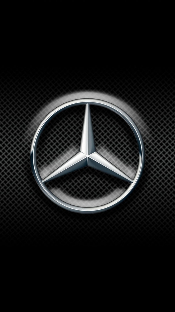 Auto, Firmenzeichen, Schriftart, Kreis, Mercedes-benz. Wallpaper in 720x1280 Resolution