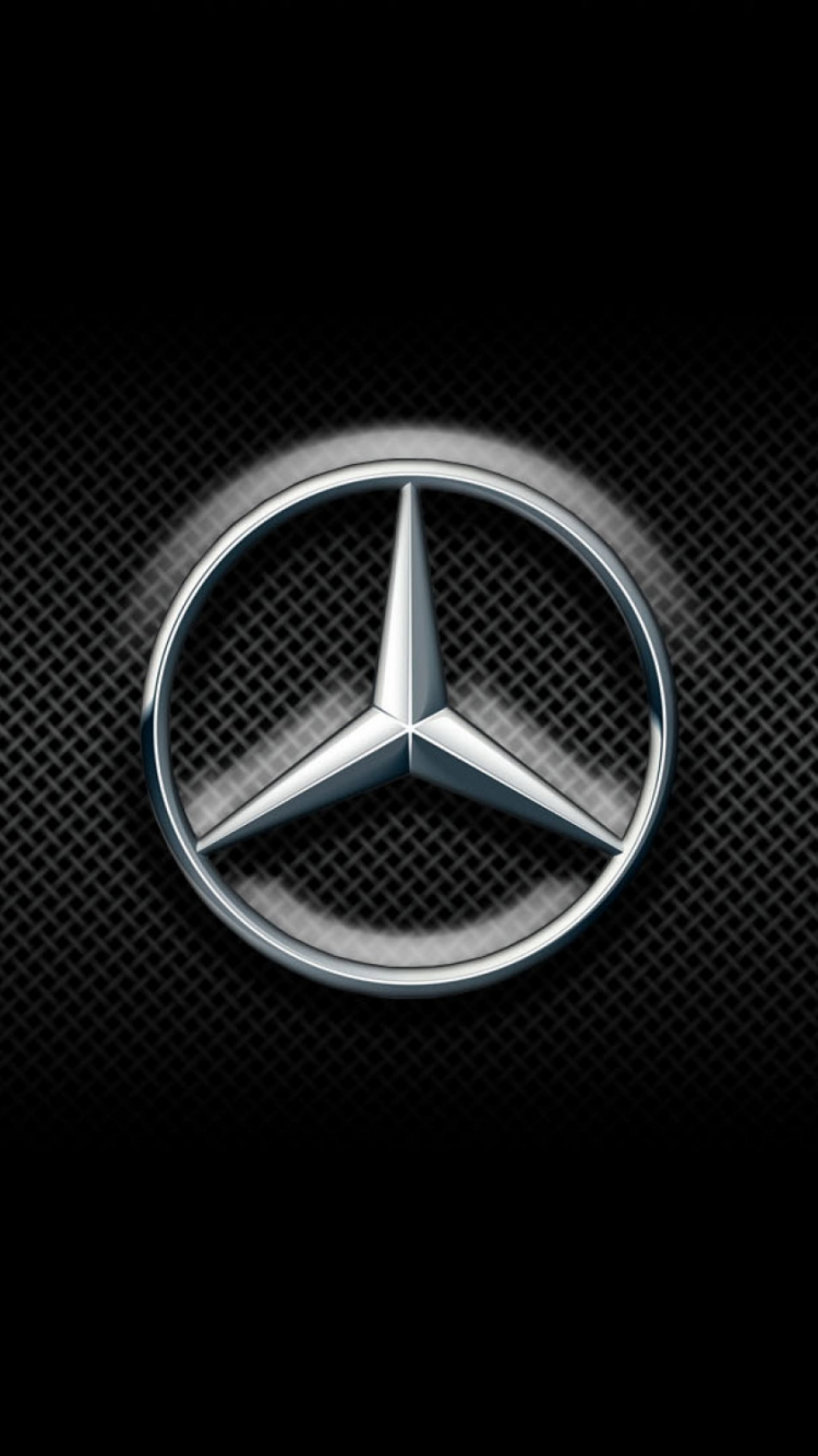 Auto, Firmenzeichen, Schriftart, Kreis, Mercedes-benz. Wallpaper in 750x1334 Resolution