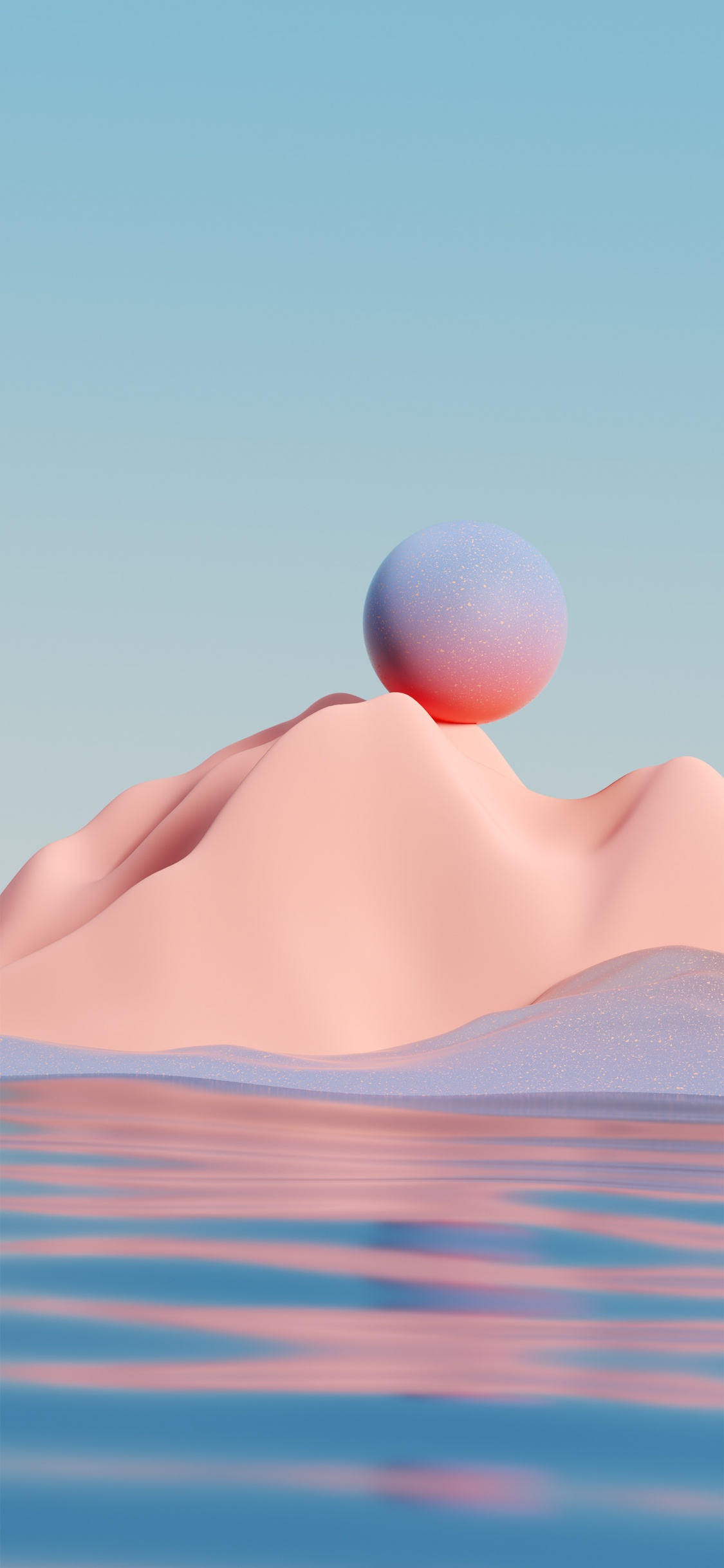 Oppo A17, OPPO, Coloros, Oppo Encuentra x3 Pro 5g, Rosa. Wallpaper in 1125x2436 Resolution