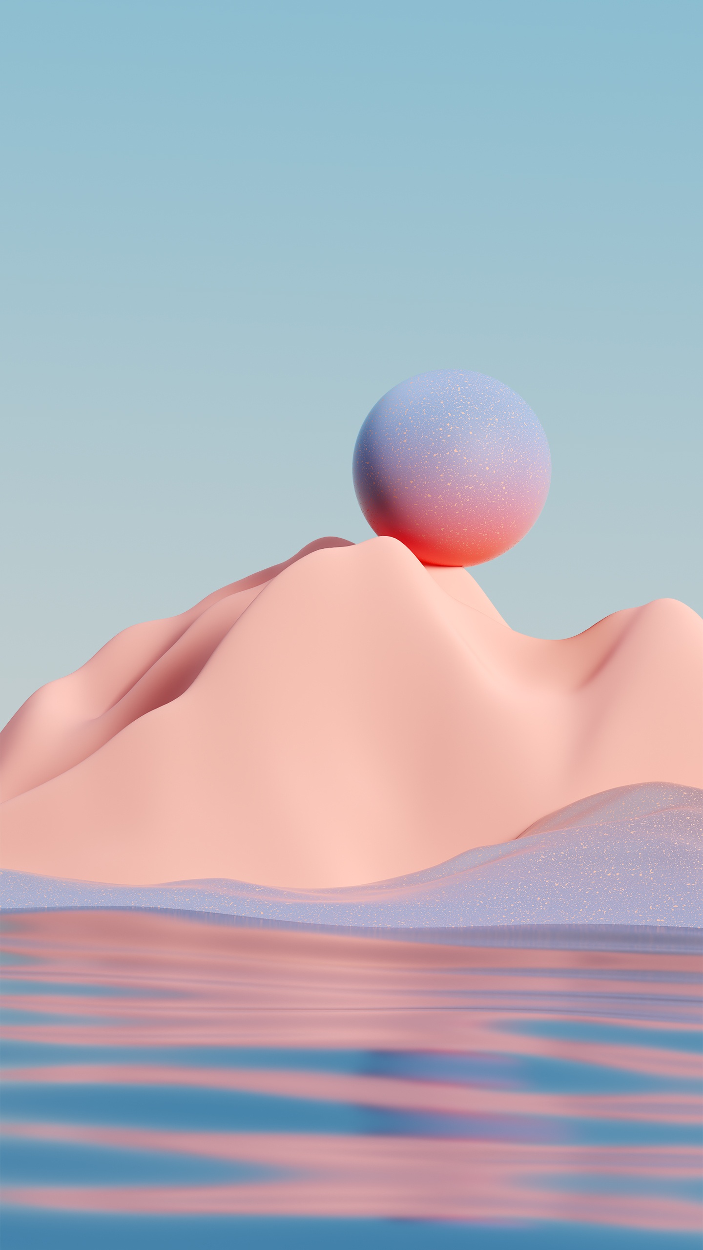 Oppo A17, OPPO, Coloros, Oppo Encuentra x3 Pro 5g, Rosa. Wallpaper in 1440x2560 Resolution