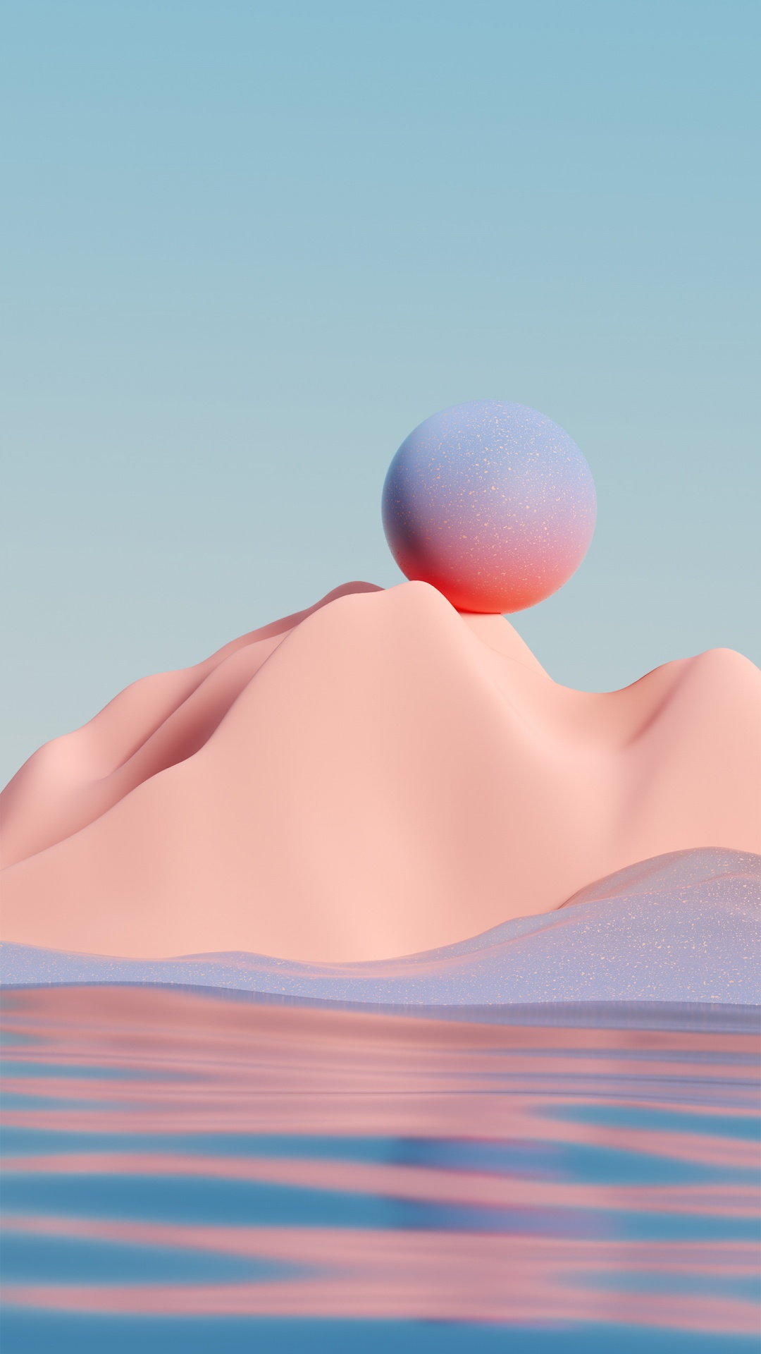 Oppo A17, OPPO, Coloros, Oppo Find X3 Pro 5G, Pink. Wallpaper in 1080x1920 Resolution