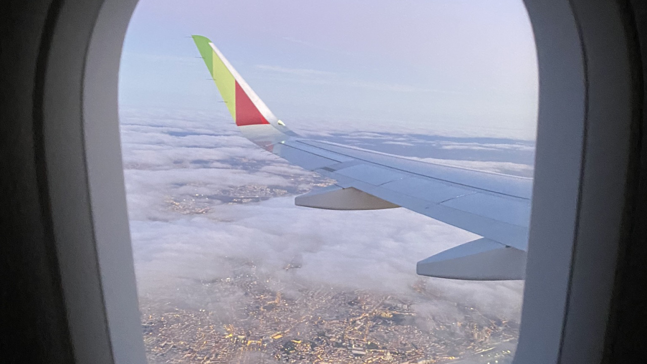 Atmosphère, Air Voyage, Vol, Airliner, Horizon. Wallpaper in 1280x720 Resolution