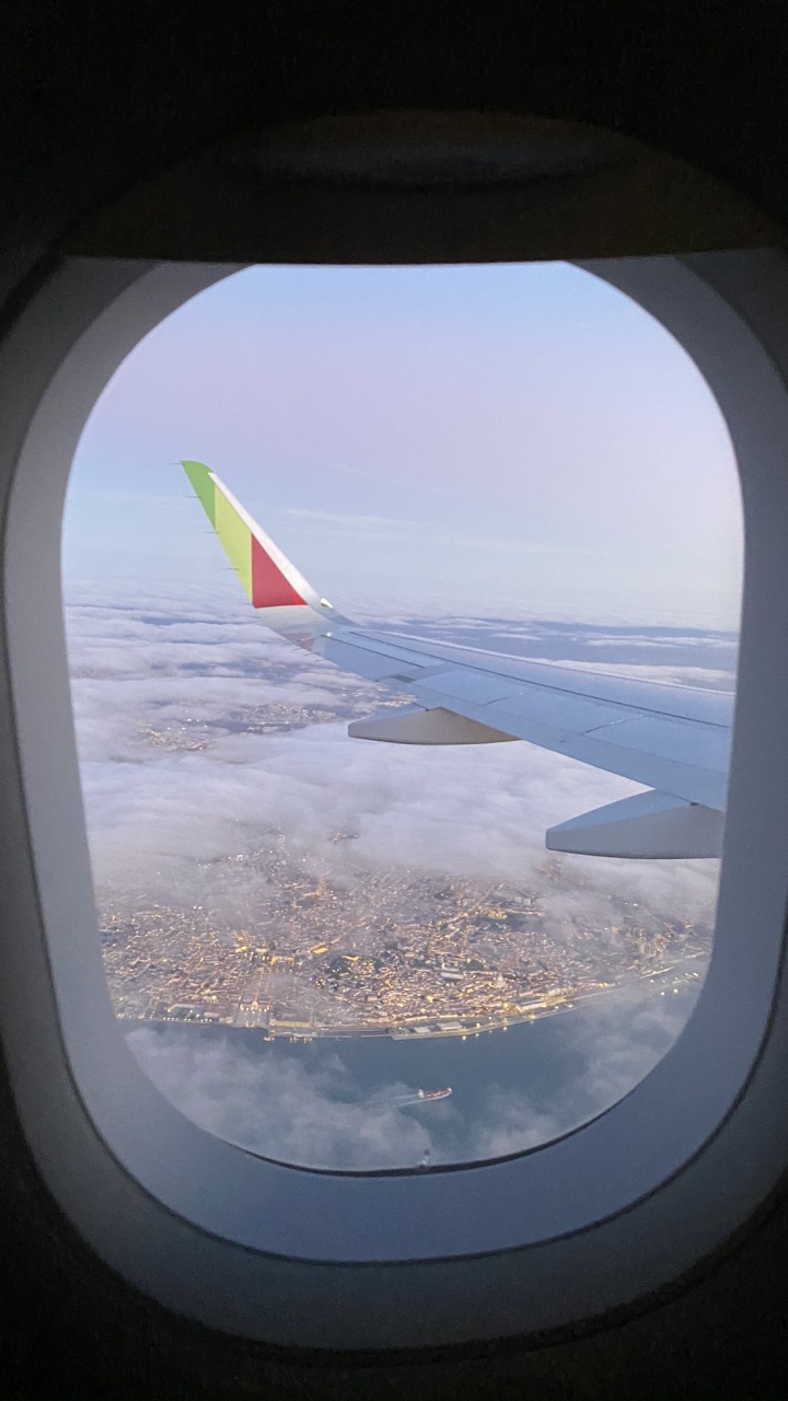 Atmosphère, Air Voyage, Vol, Airliner, Horizon. Wallpaper in 720x1280 Resolution