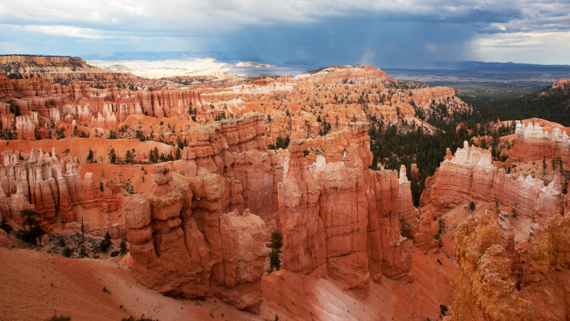 Brown Rock Formation Under Blue Sky During Daytime. Wallpaper in 1920x1080 Resolution