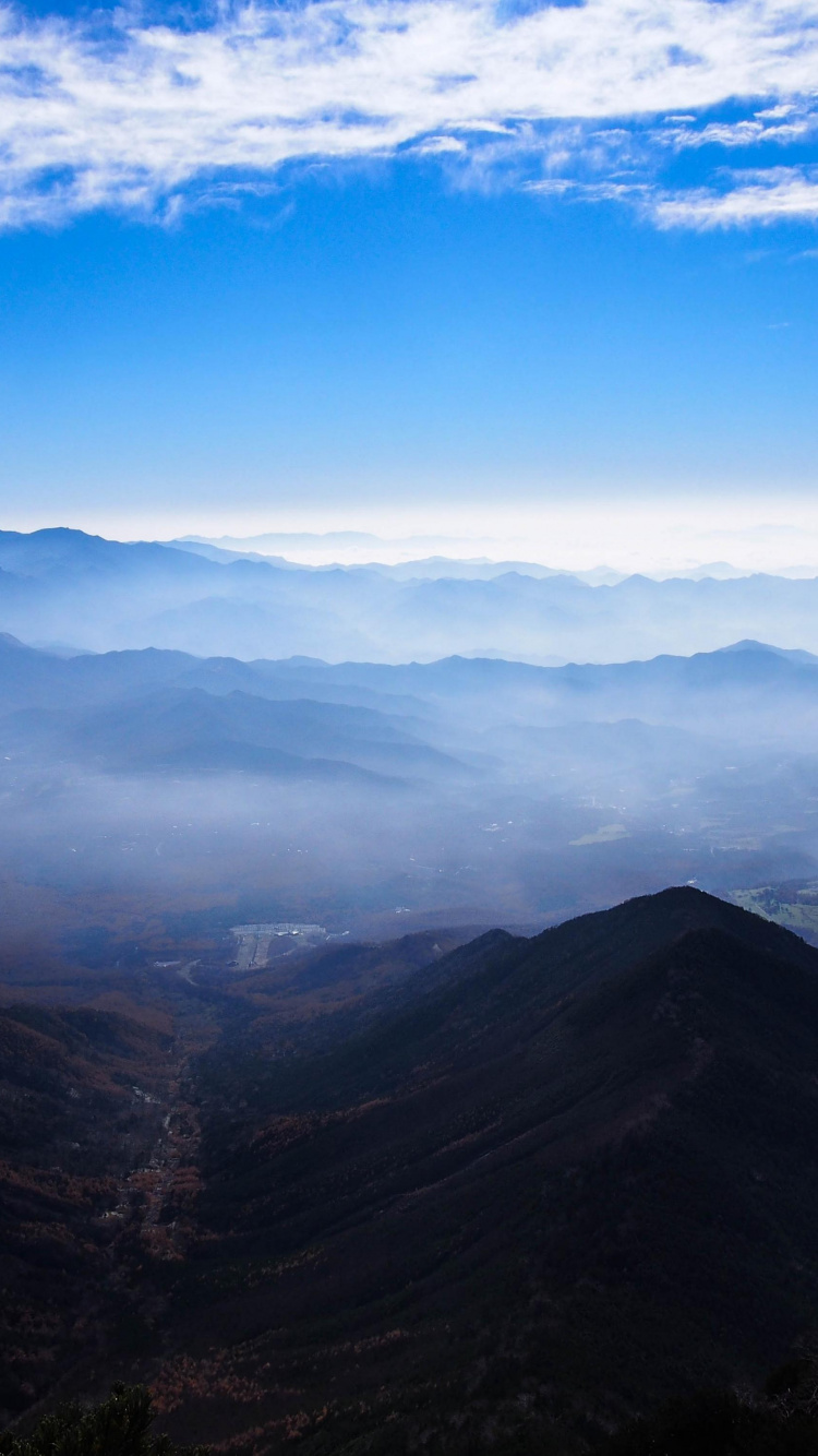 富士山, 山脉, 多山的地貌, 高地, 荒野 壁纸 750x1334 允许