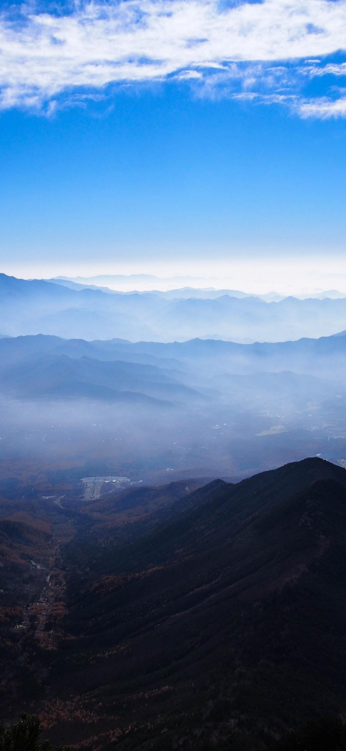 Mount Fuji, Bergkette, Grat, Bergigen Landschaftsformen, Hochland. Wallpaper in 1125x2436 Resolution