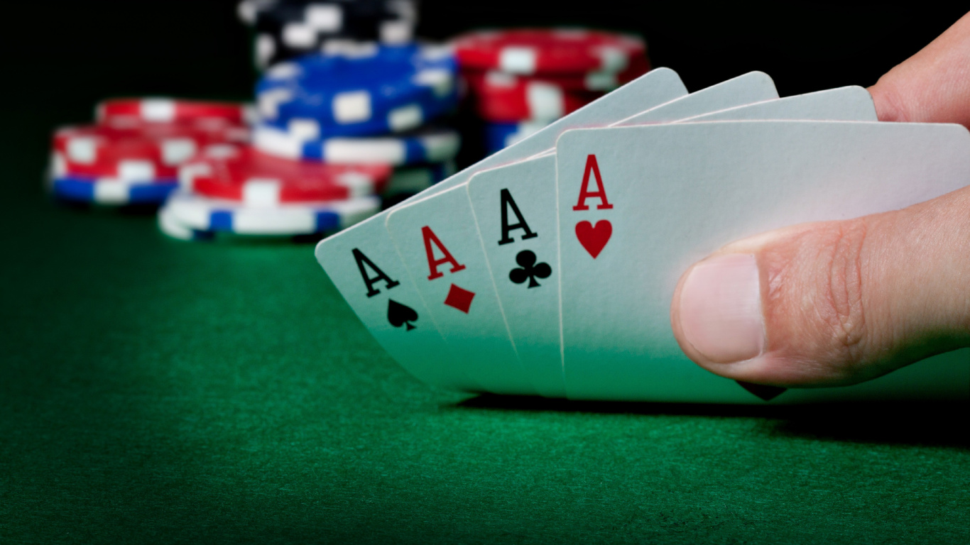 Poker, Roulette, Carte à Jouer, Poker en Ligne, Jeu de Cartes. Wallpaper in 1366x768 Resolution