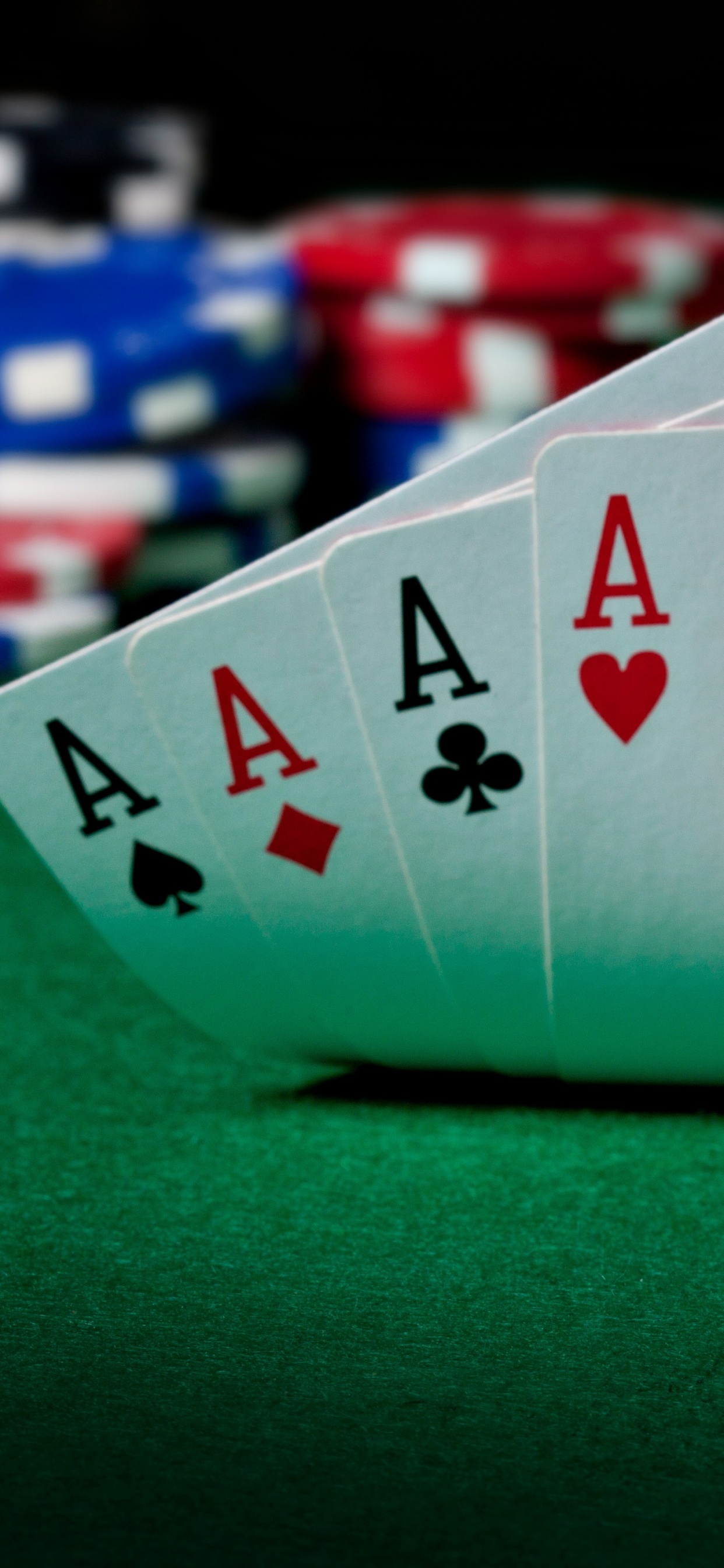 Poker, Roulette, Playing Card, Online Poker, Card Game. Wallpaper in 1242x2688 Resolution