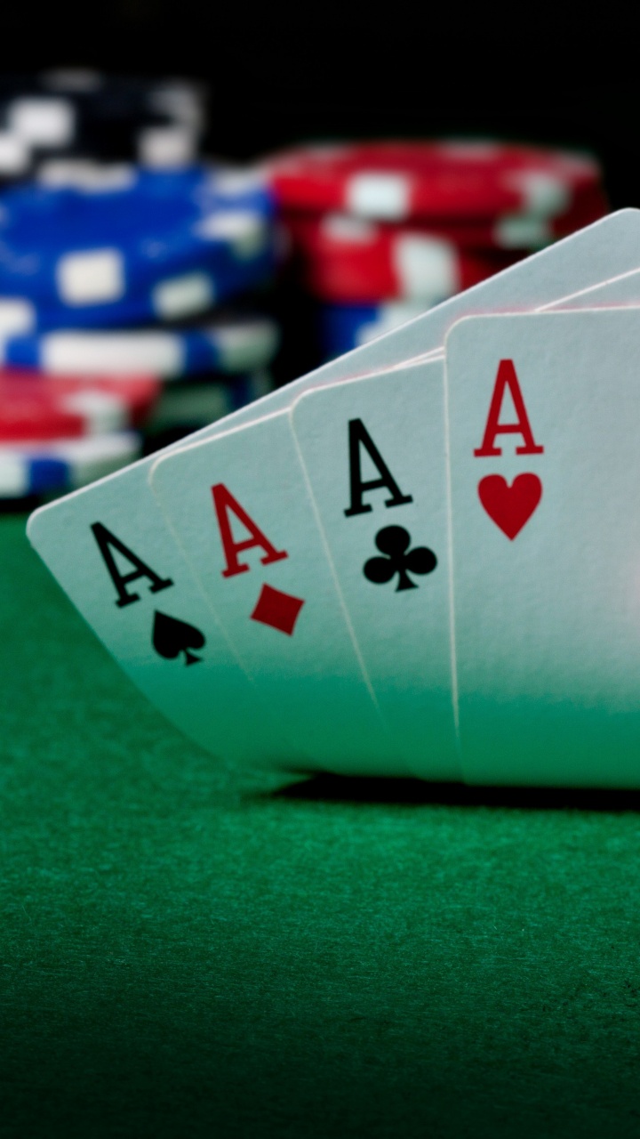Poker, Roulette, Playing Card, Online Poker, Card Game. Wallpaper in 720x1280 Resolution