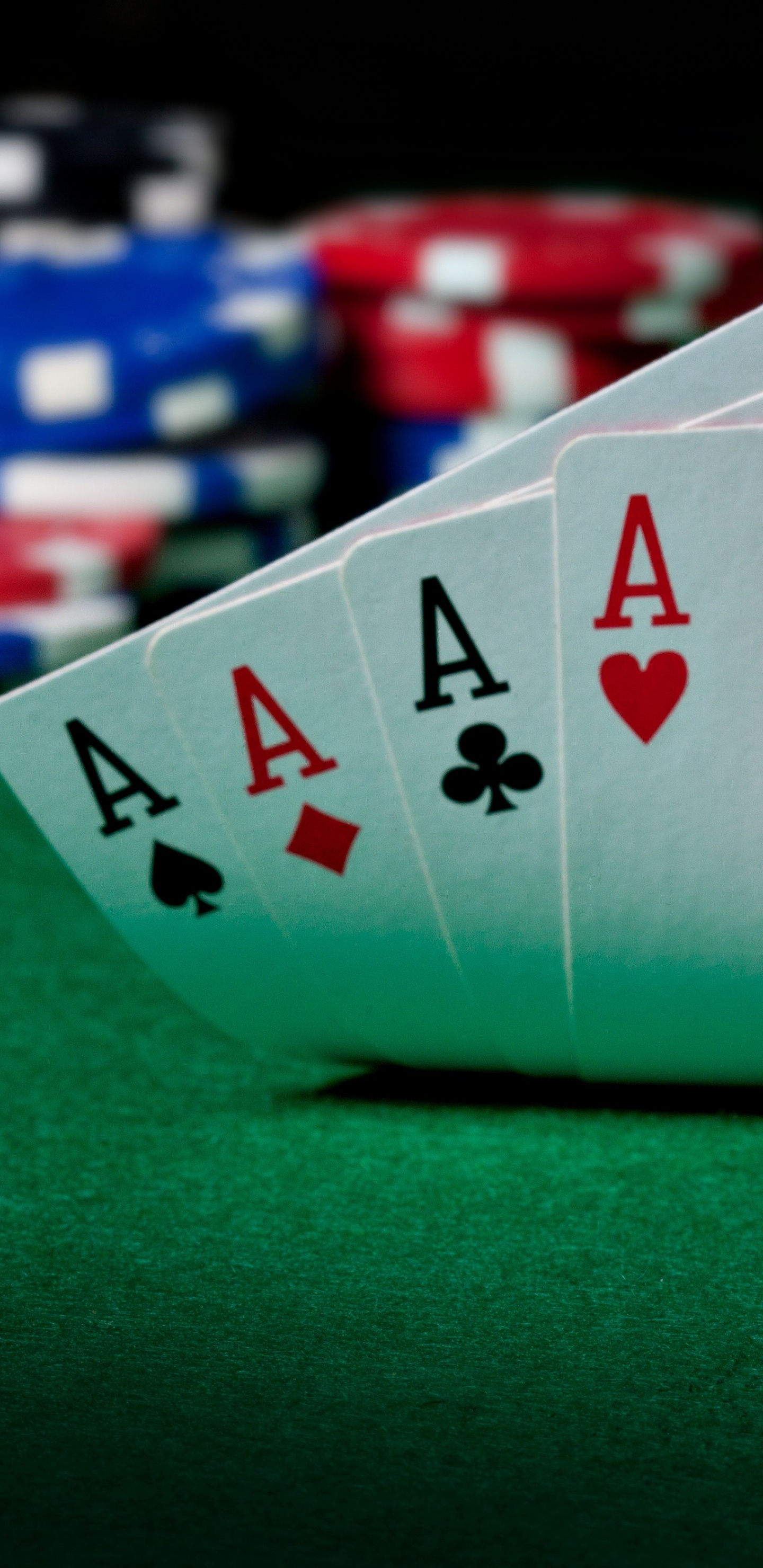 Poker, Roulette, Spielkarte, Onlinepoker, Kartenspiel. Wallpaper in 1440x2960 Resolution