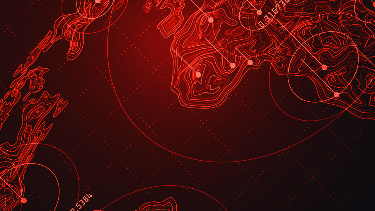 Art Fractal, Art, L'éclairage Automobile, Red, L'effet Visuel de L'éclairage. Wallpaper in 1280x720 Resolution