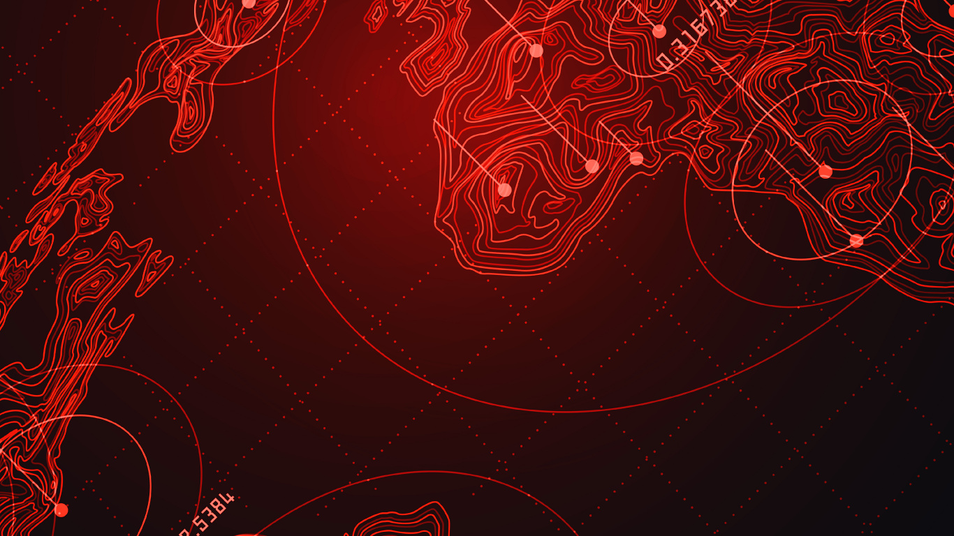 Arte Fractal, Arte, Iluminación Automotriz, Rojo, El Efecto Visual de la Iluminación. Wallpaper in 1366x768 Resolution