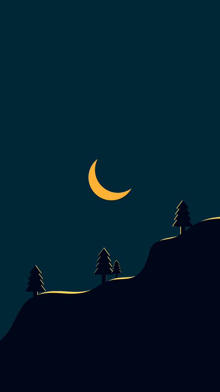 Crescent, Lunar Eclipse, Moon, Atmosphere, Astronomical Object. Wallpaper in 720x1280 Resolution