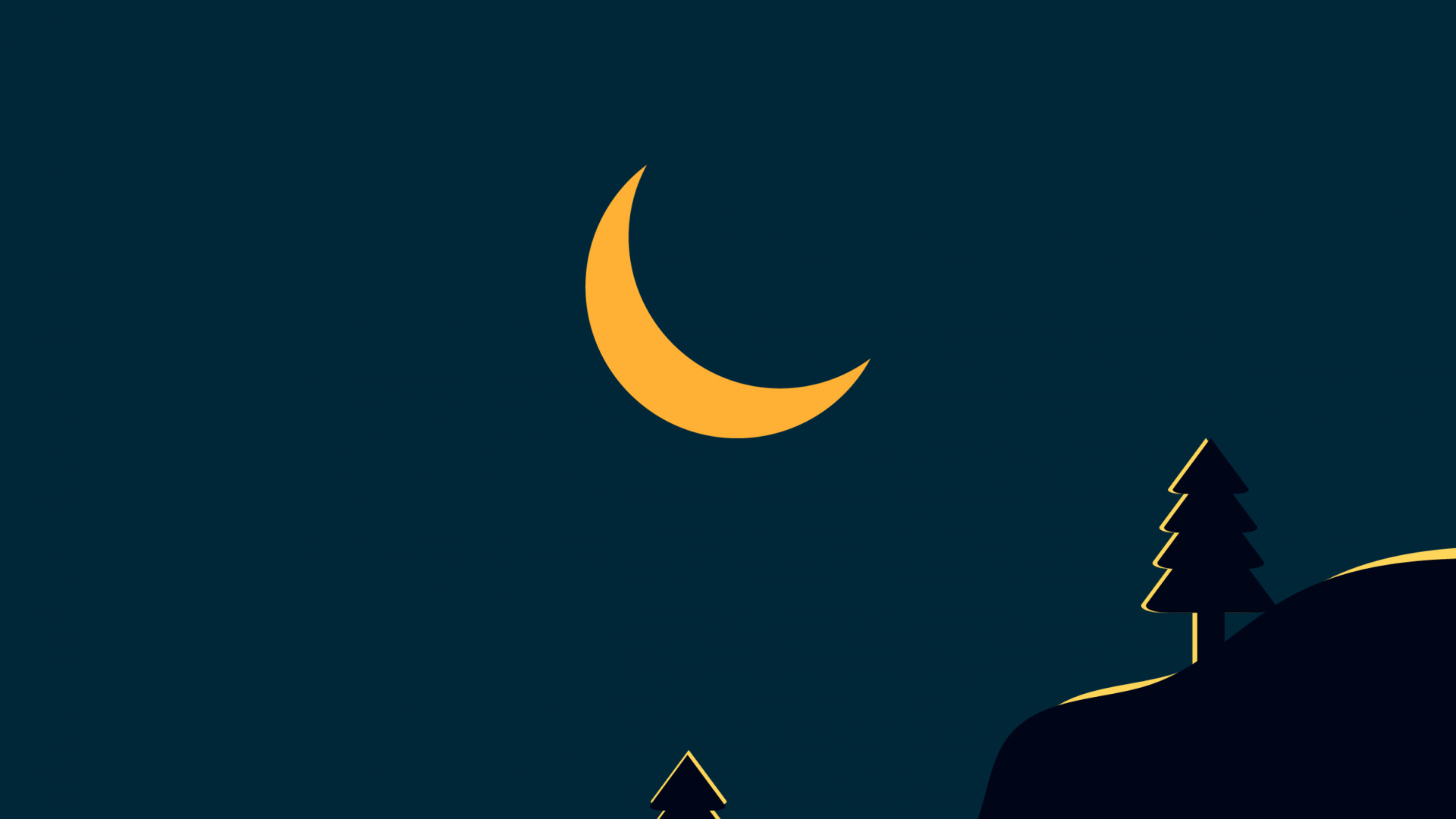 Crescent, Mondfinsternis, Mond, Atmosphäre, Astronomisches Objekt. Wallpaper in 1920x1080 Resolution