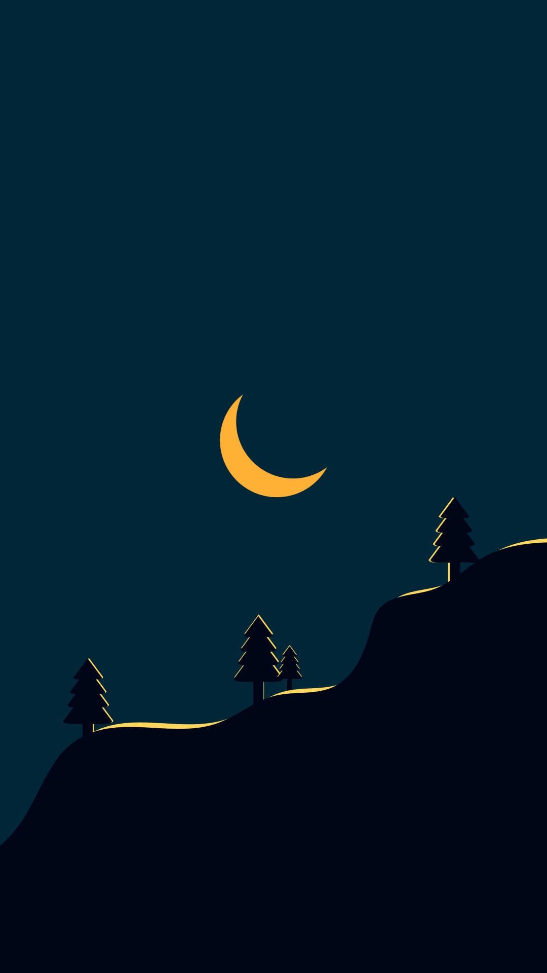 de la Media Luna, Eclipse Lunar, Luna, Ambiente, Objeto Astronómico. Wallpaper in 1080x1920 Resolution