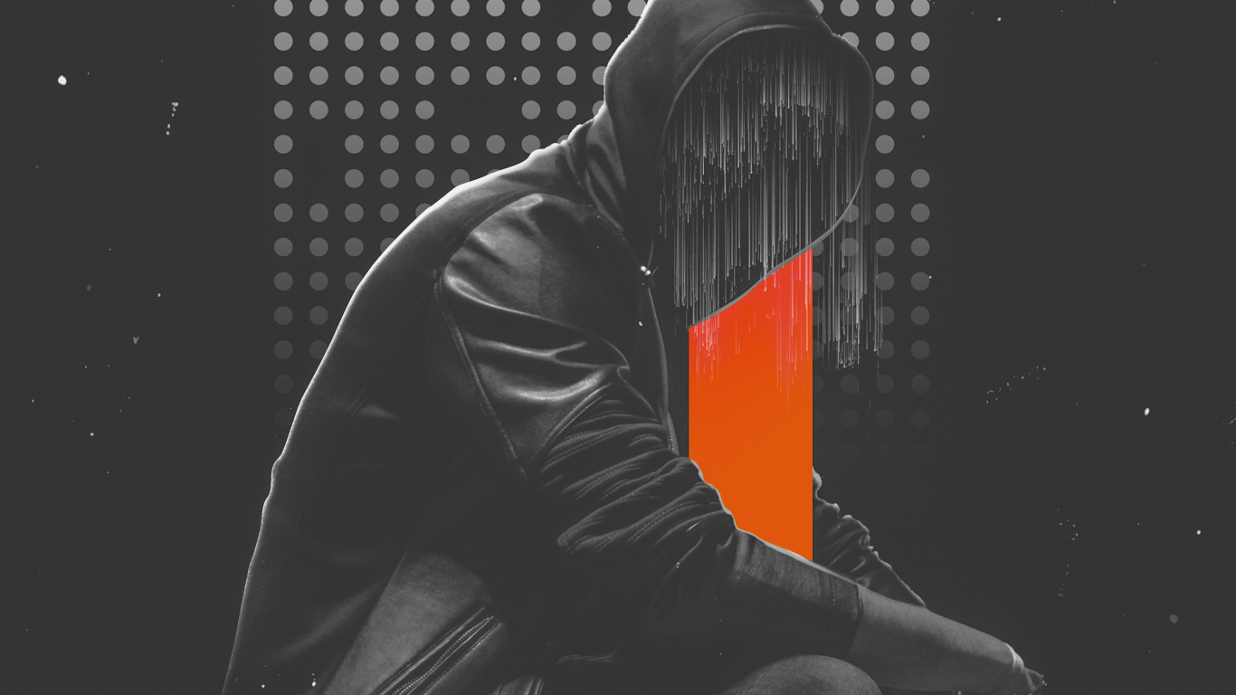 Affiche, IOS, Manche, Art, Obscurité. Wallpaper in 1366x768 Resolution