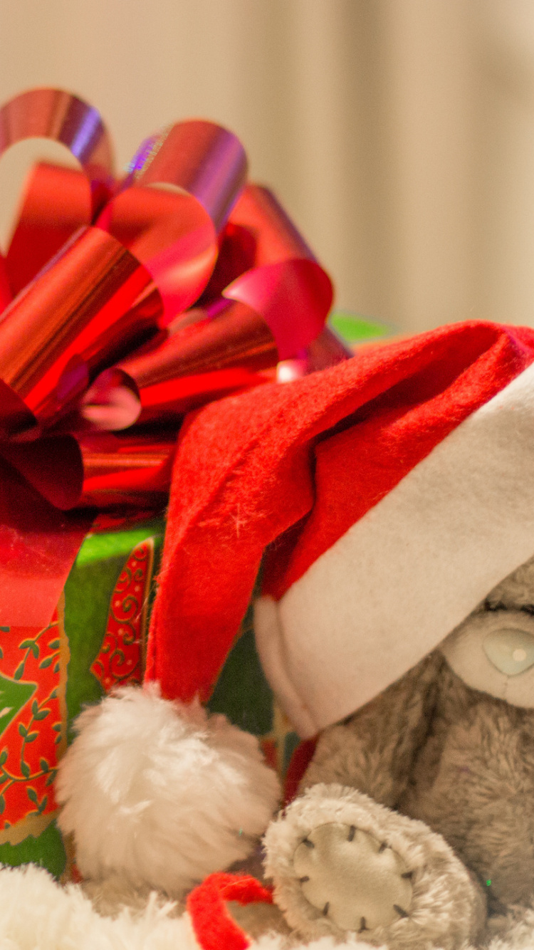 El Día De Navidad, Nochevieja, Ded Moroz, Rojo, Actualidad. Wallpaper in 750x1334 Resolution