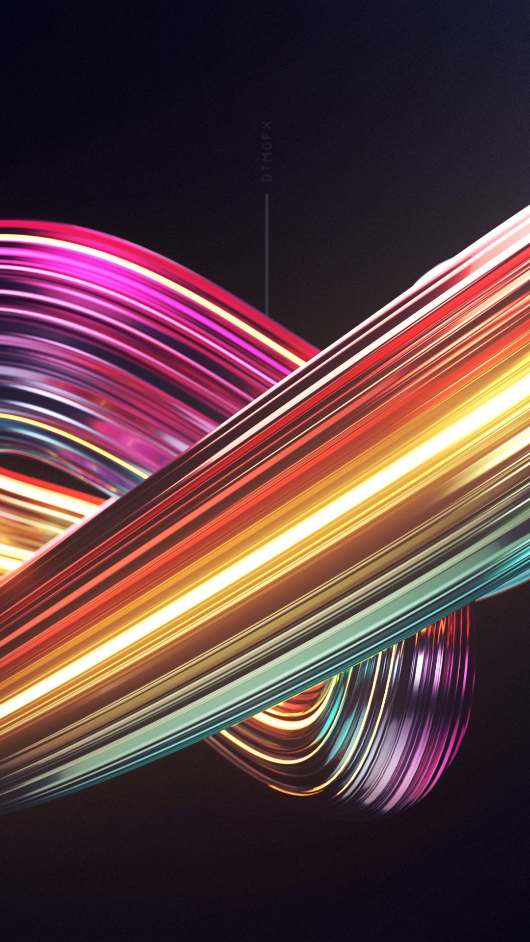 Lumière Bleue et Violette Dans la Photographie en Accéléré. Wallpaper in 1080x1920 Resolution