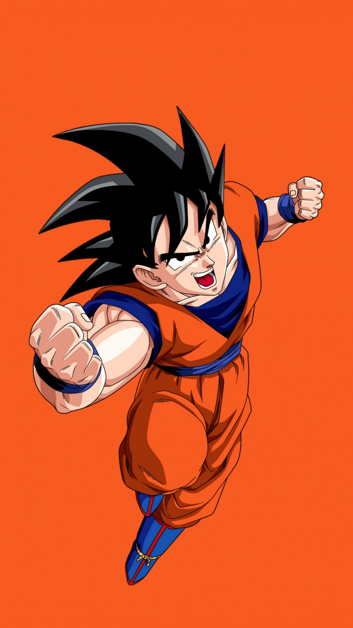Goku, L'anime, Dbcproject Goku, Vegeta, Dragon Ball. Wallpaper in 720x1280 Resolution