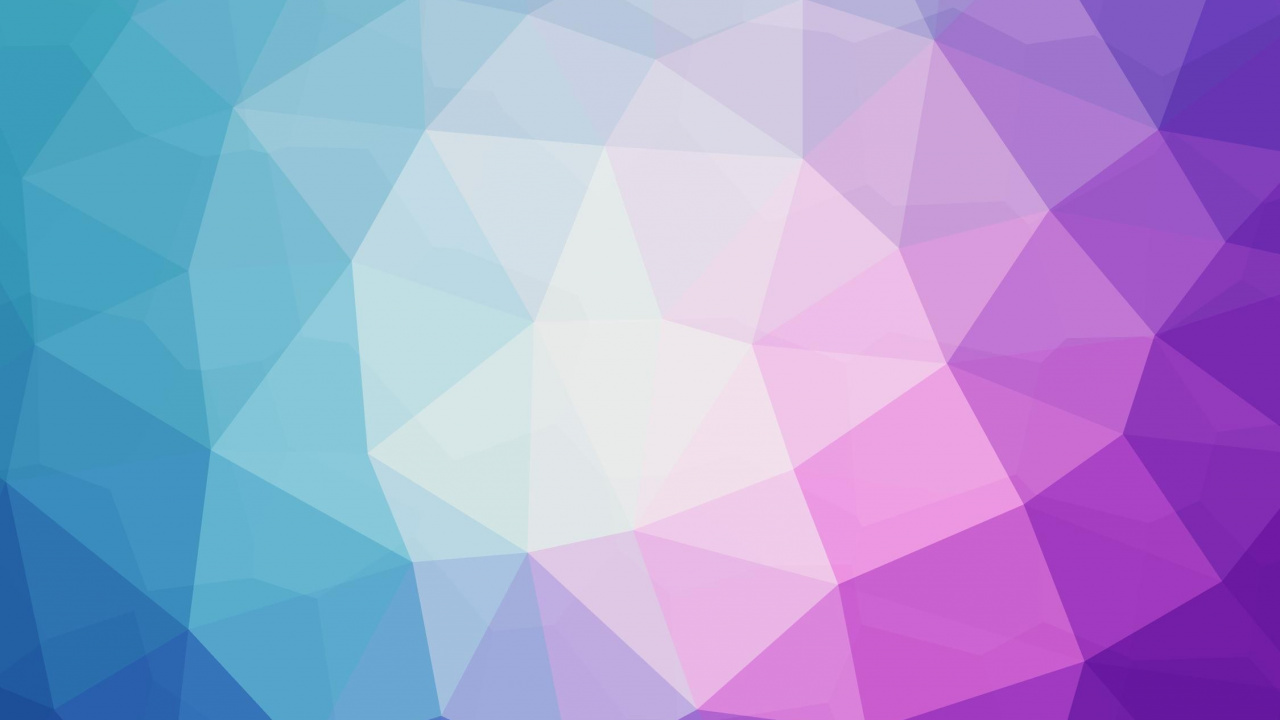 Pintura Abstracta Azul y Rosa. Wallpaper in 1280x720 Resolution