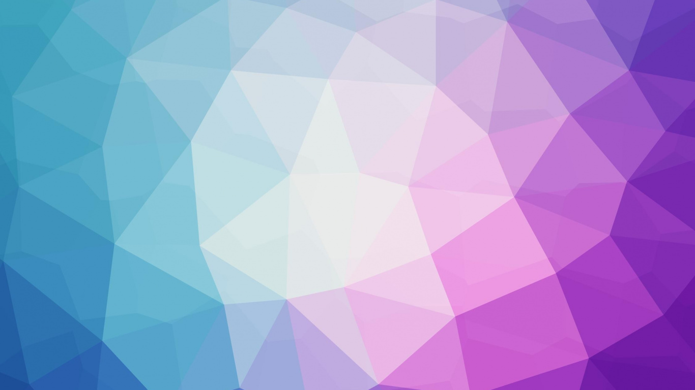 Peinture Abstraite Bleue et Rose. Wallpaper in 1366x768 Resolution