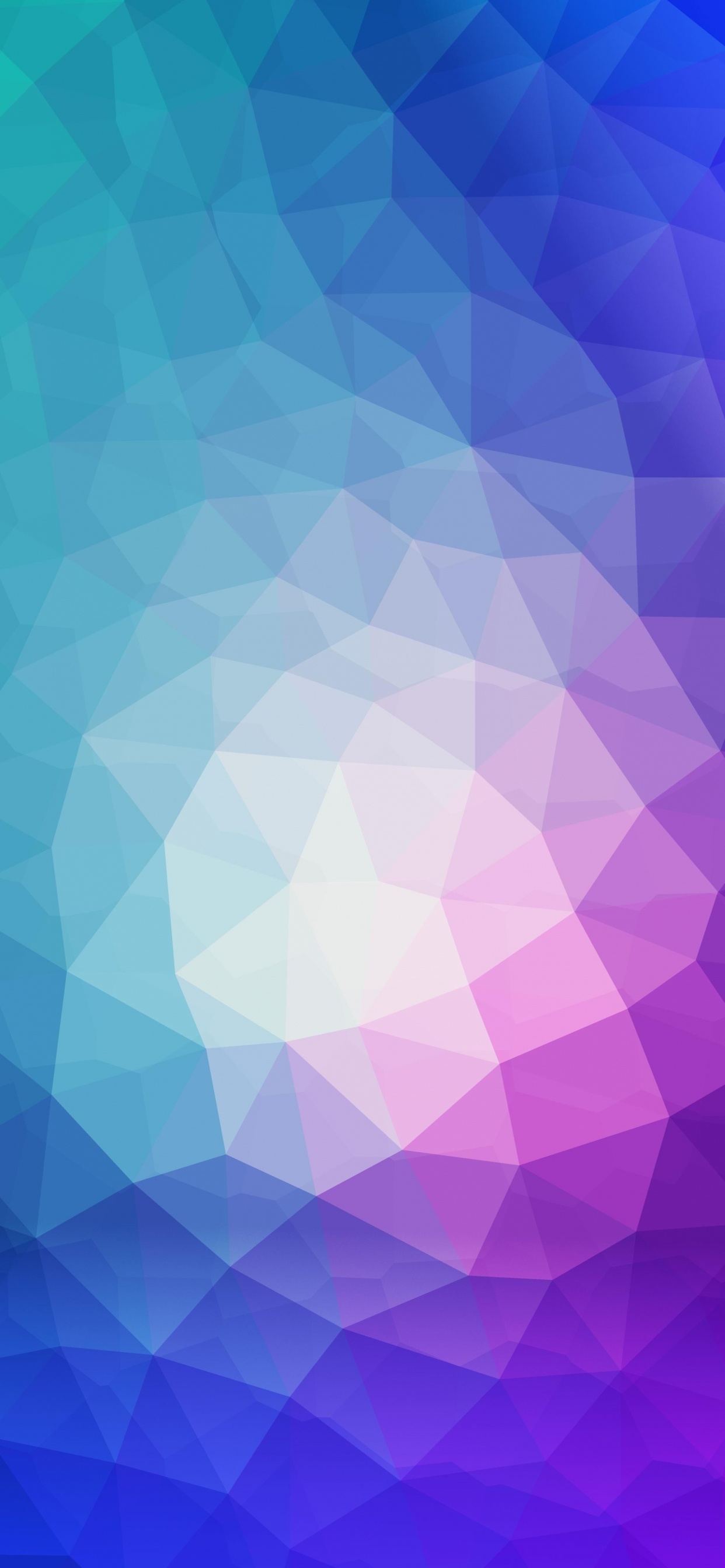 Blue and Pink Abstract Painting. Wallpaper in 1242x2688 Resolution