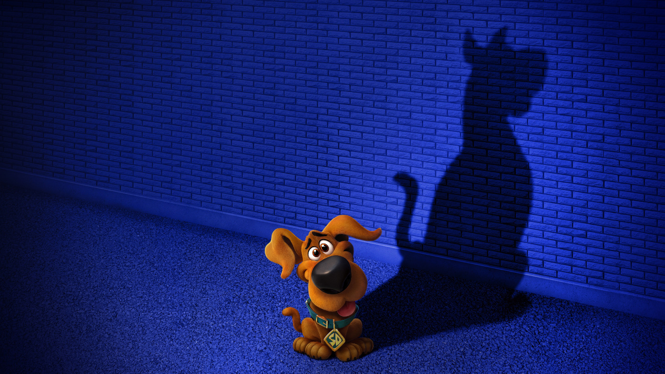 Scooby Doo, Velma Dinkley, Warner Bros Pictures, Animation, Blue. Wallpaper in 1366x768 Resolution