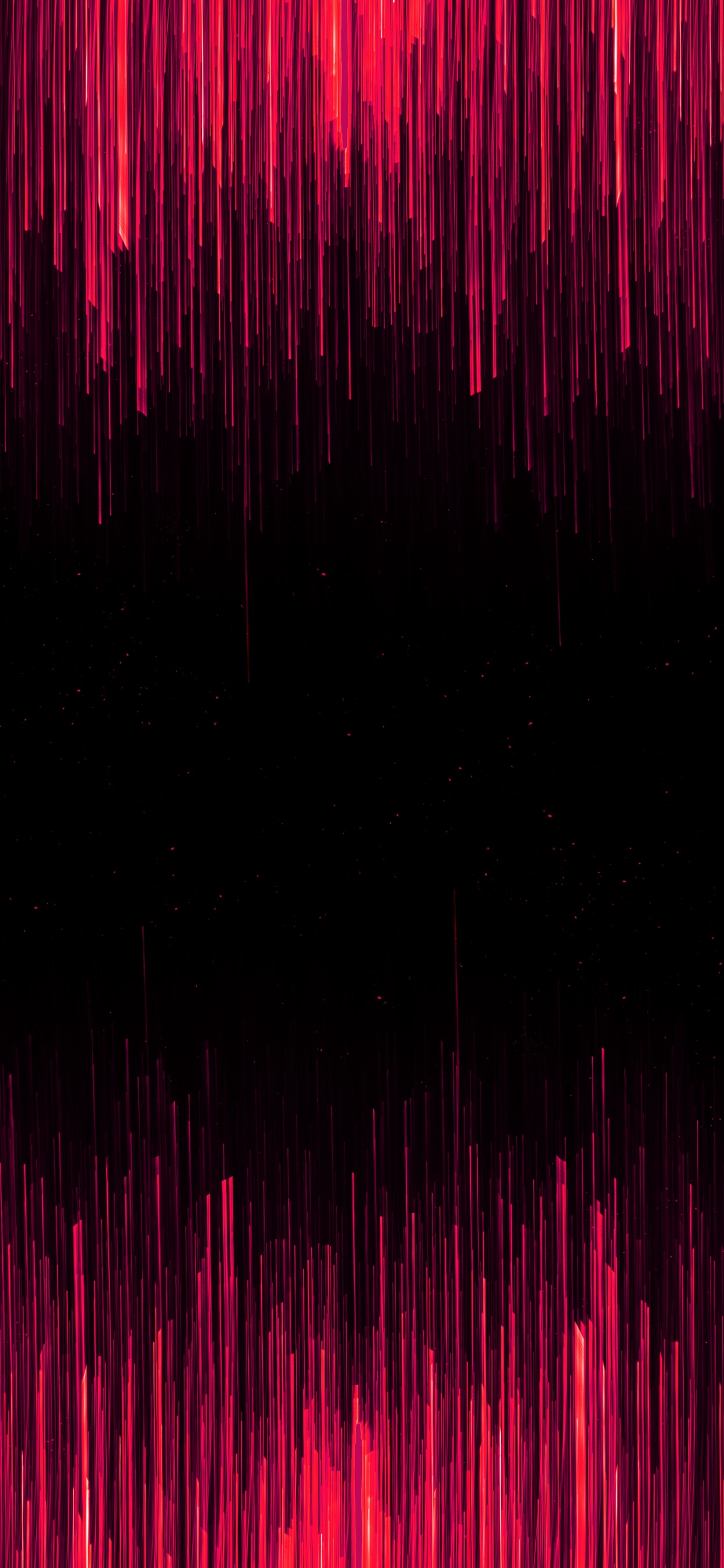 光, 紫色的, 黑色的, 粉红色, 红色的 壁纸 1242x2688 允许