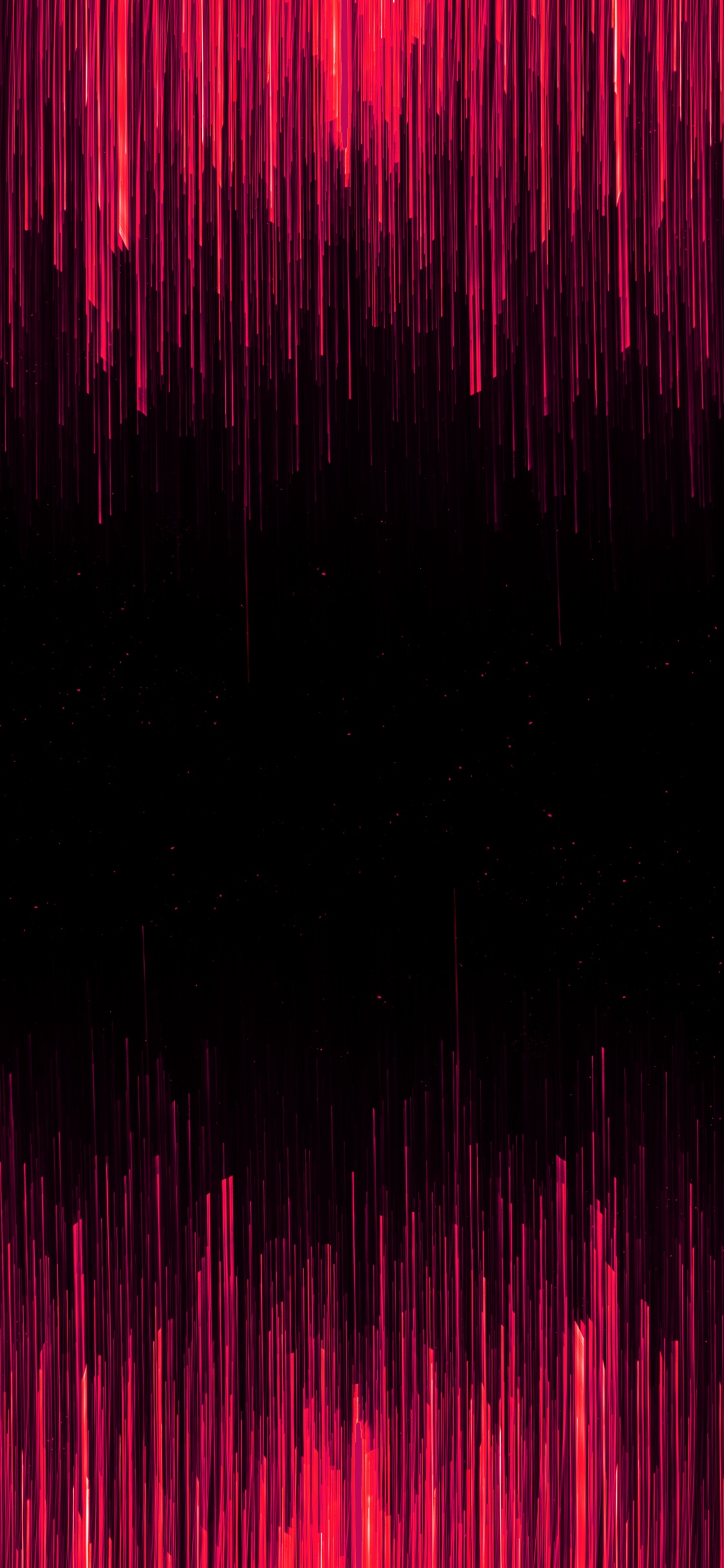 Luz, Morado, Negro, Rosa, Rojo. Wallpaper in 1125x2436 Resolution