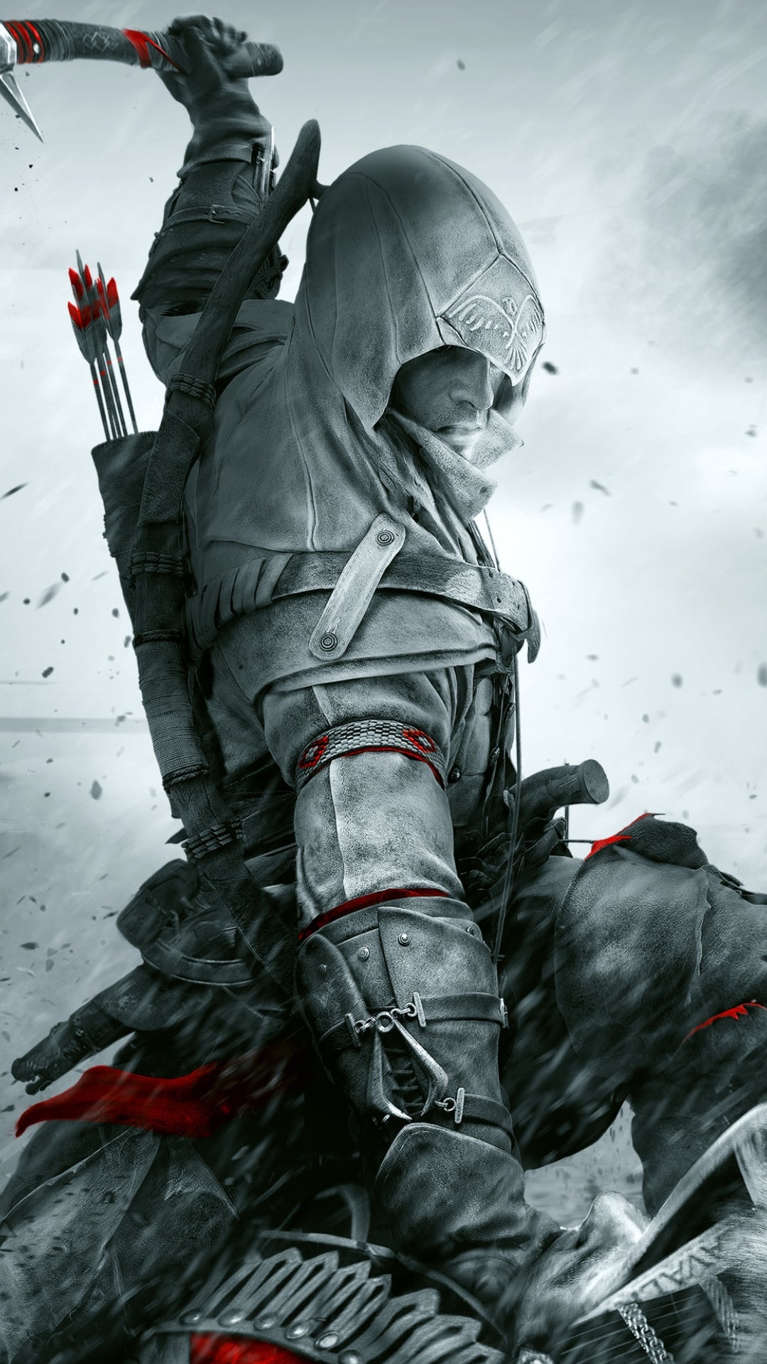 Assassins Creed, Assassins Creed III, Assassins Creed Valhalla, Assassins Creed II, Assassins Creed Odisea. Wallpaper in 1080x1920 Resolution