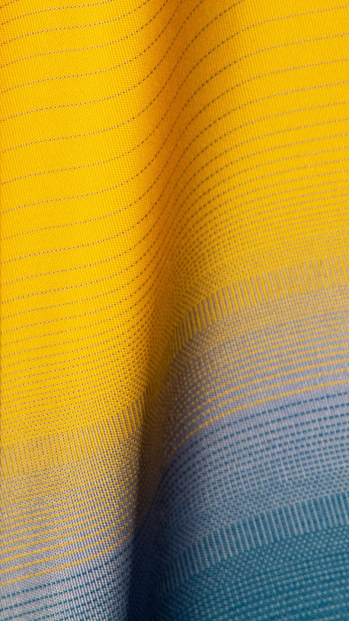 Gelb, Textur, Textil, Electric Blue, Muster. Wallpaper in 720x1280 Resolution