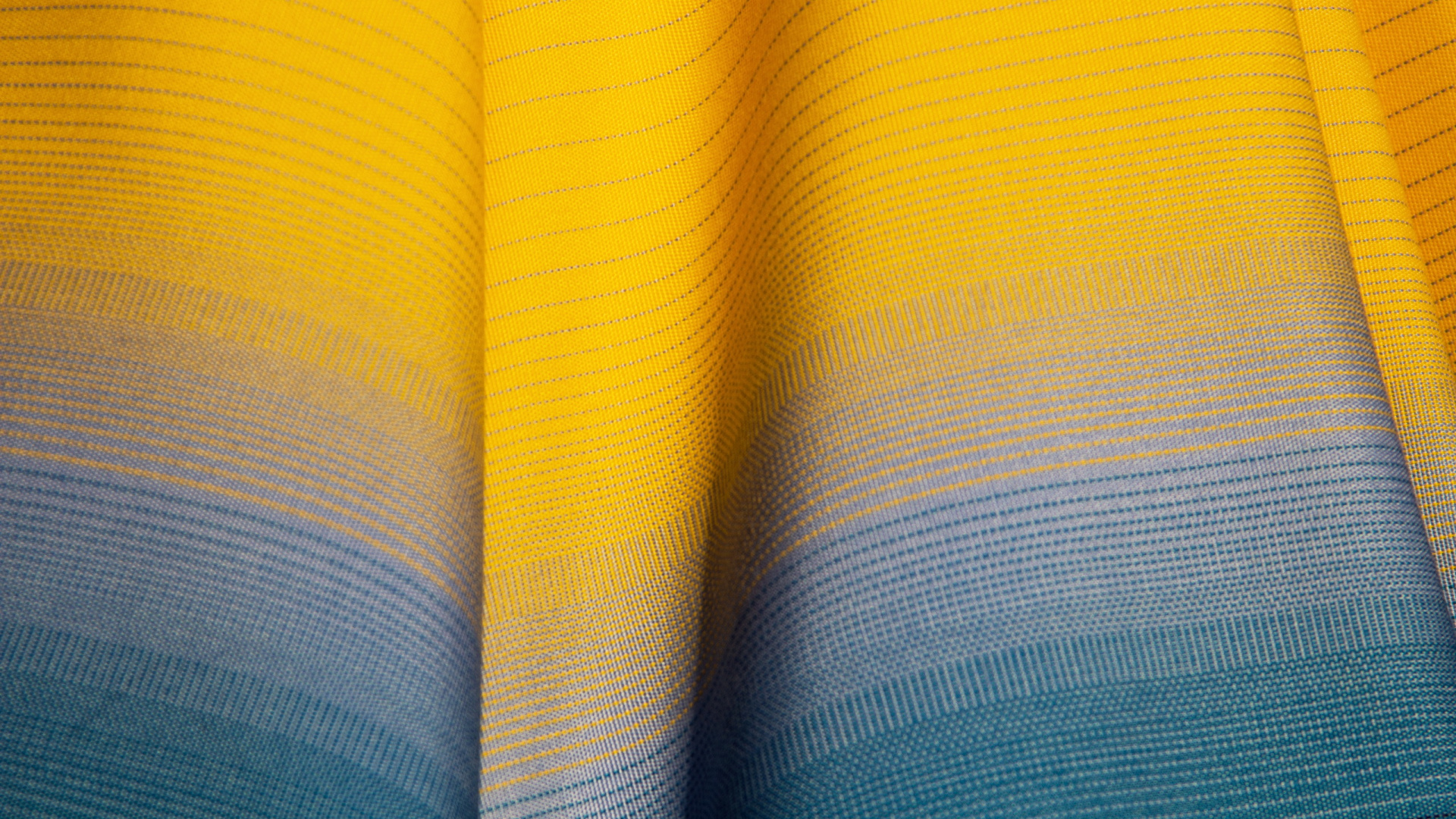 Yellow, Texture, Textile, Electric Blue, Line. Wallpaper in 1920x1080 Resolution