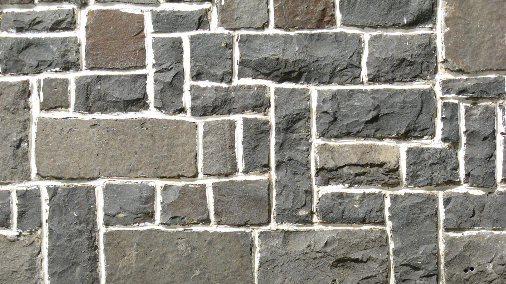 Braune Und Graue Mauer. Wallpaper in 1920x1080 Resolution