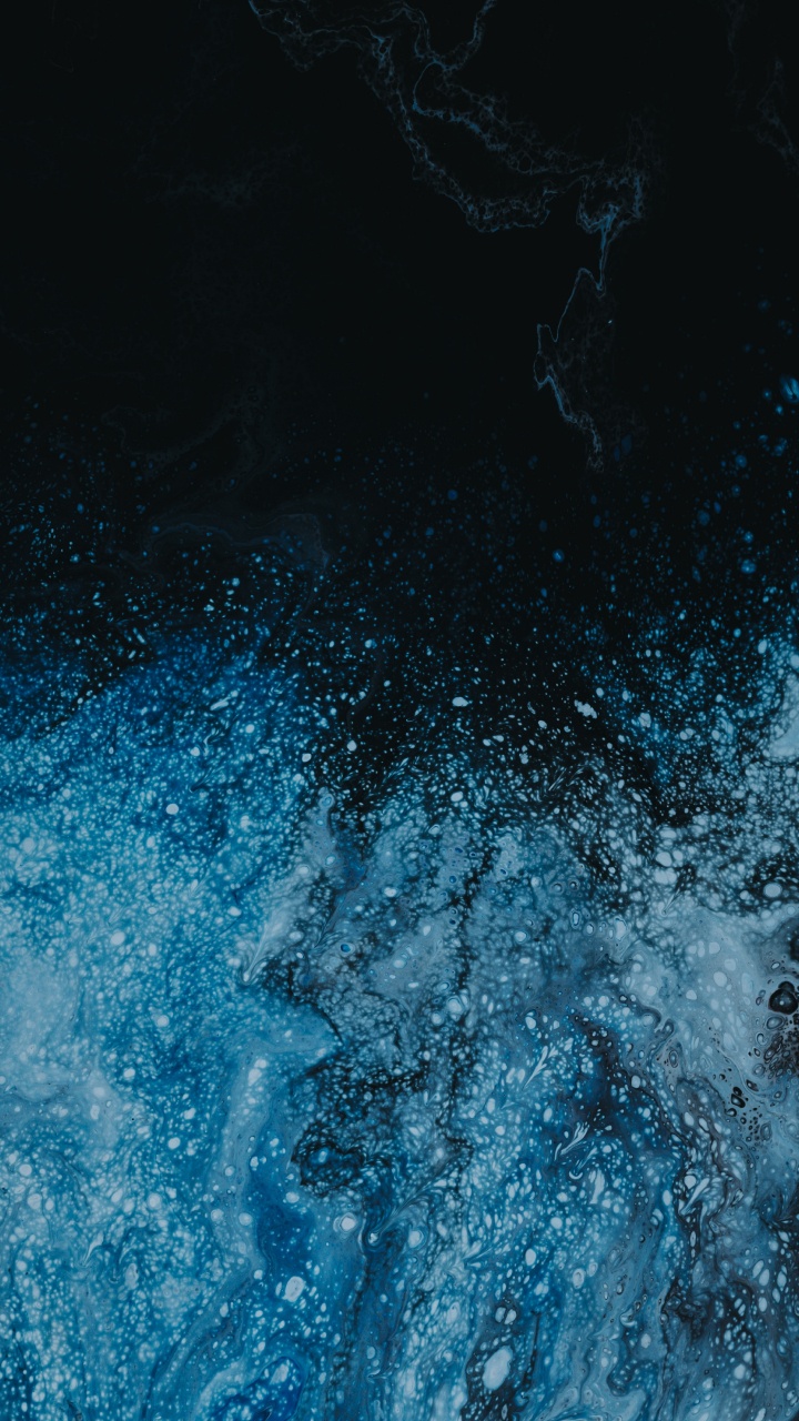 气氛, 水上, Azure, 电蓝色的, 空间 壁纸 720x1280 允许