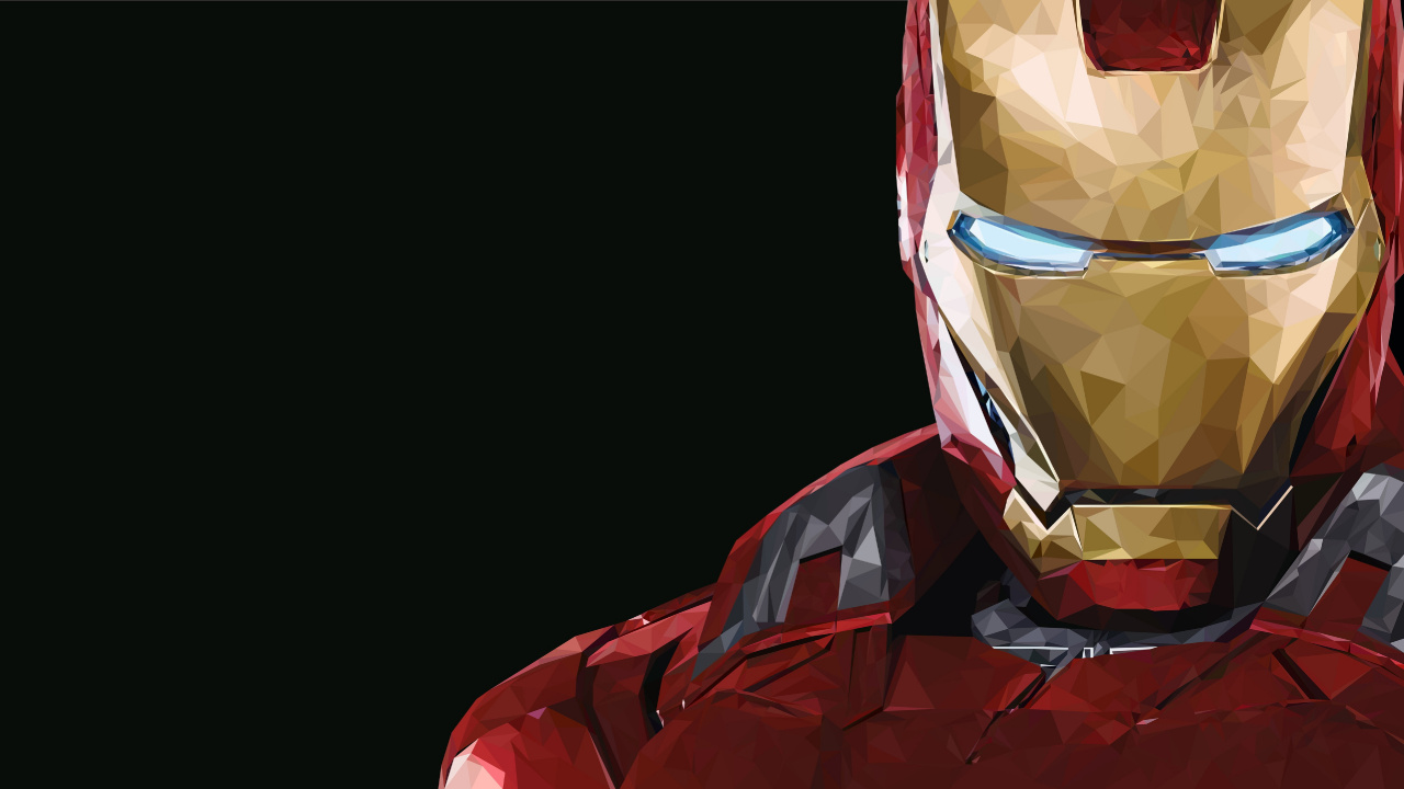 Iron Man, Marvel, Avengers, Iron Man Landschaft, Superhelden. Wallpaper in 1280x720 Resolution