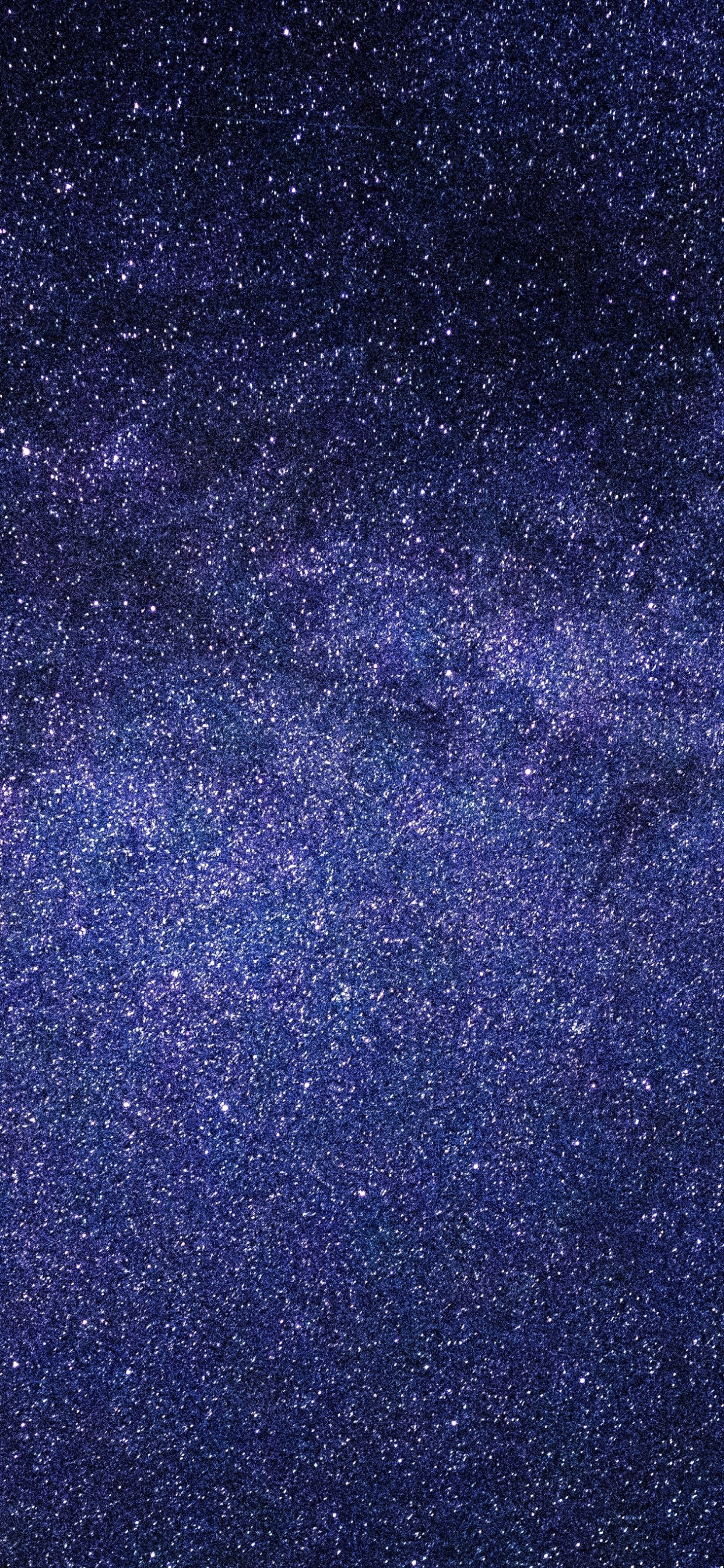 Noche Estrellada Azul y Negra. Wallpaper in 1242x2688 Resolution