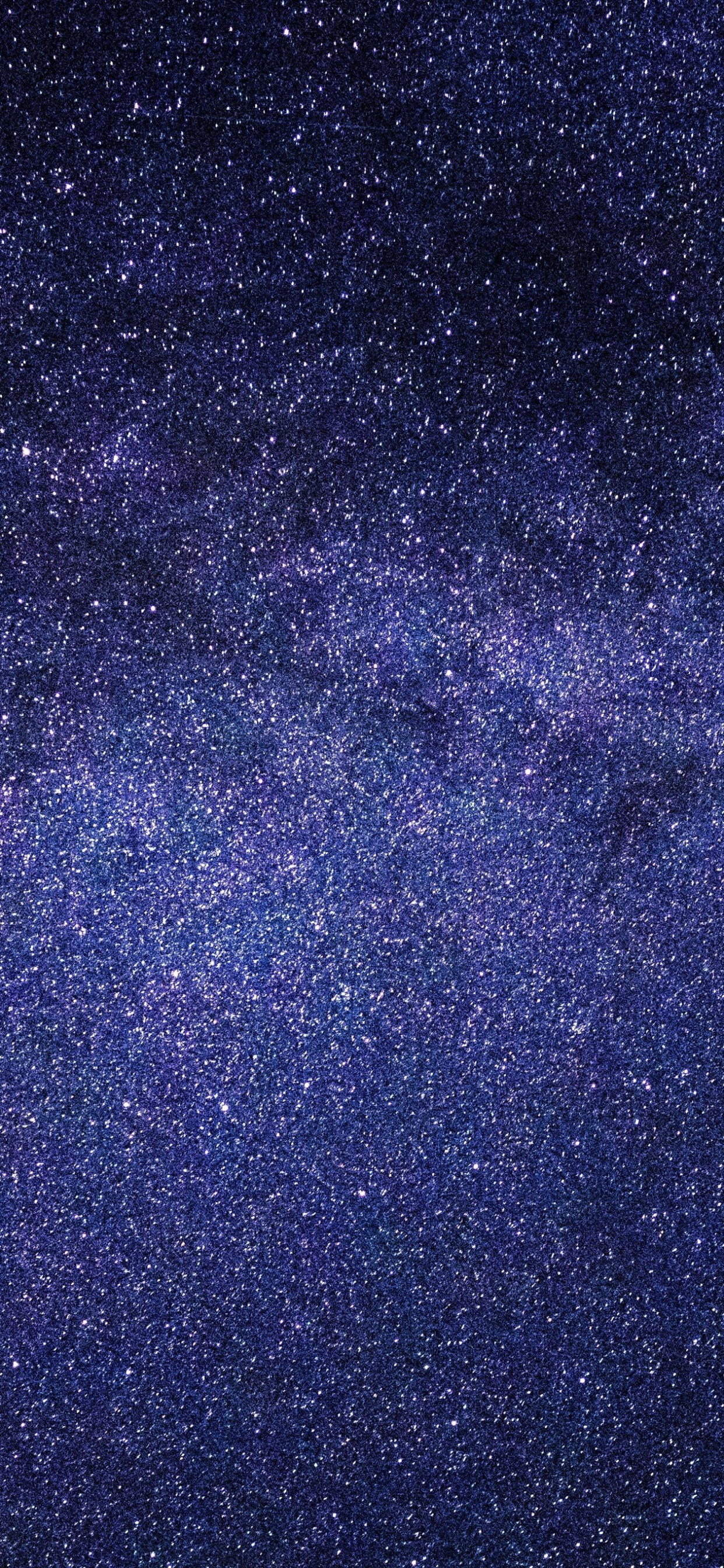 Blue and Black Starry Night. Wallpaper in 1242x2688 Resolution