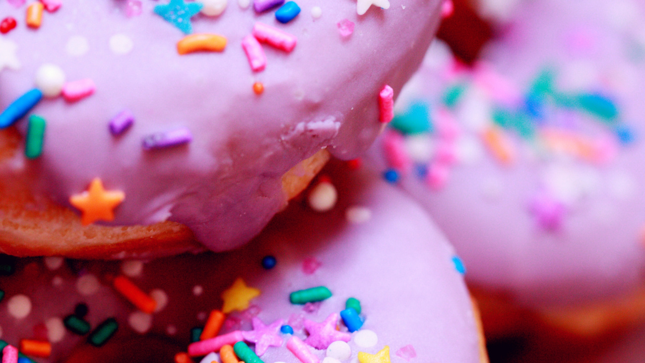 Herzlichen Glückwunsch Zum Geburtstag, Geburtstag, Partei, Hochzeitstag, Kuchen. Wallpaper in 1280x720 Resolution