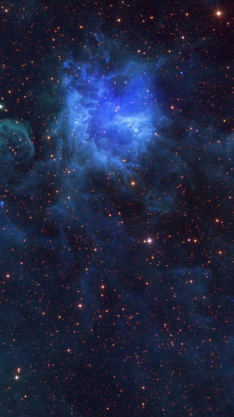 Atmosphere, Universe, Nebula, Astronomy, Star. Wallpaper in 750x1334 Resolution