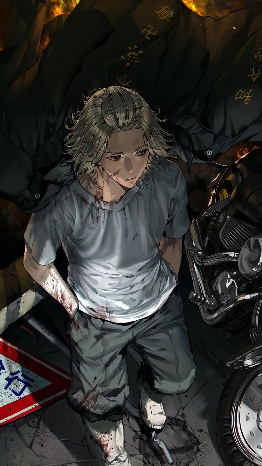 Vengeurs de Tokyo, Manjiro Sano, Manche, L'anime, Fraîcheur. Wallpaper in 1080x1920 Resolution