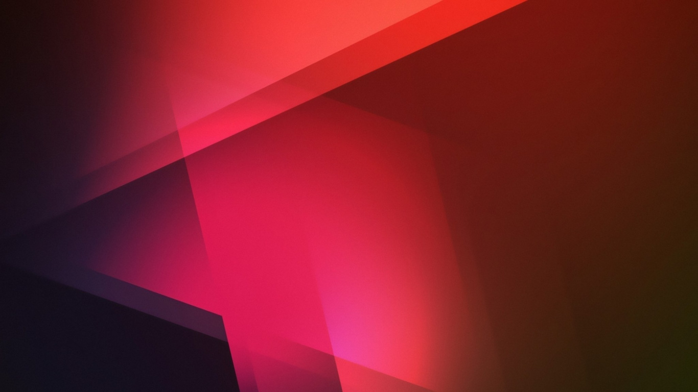 Black Flat Screen tv Turned Off. Wallpaper in 1366x768 Resolution