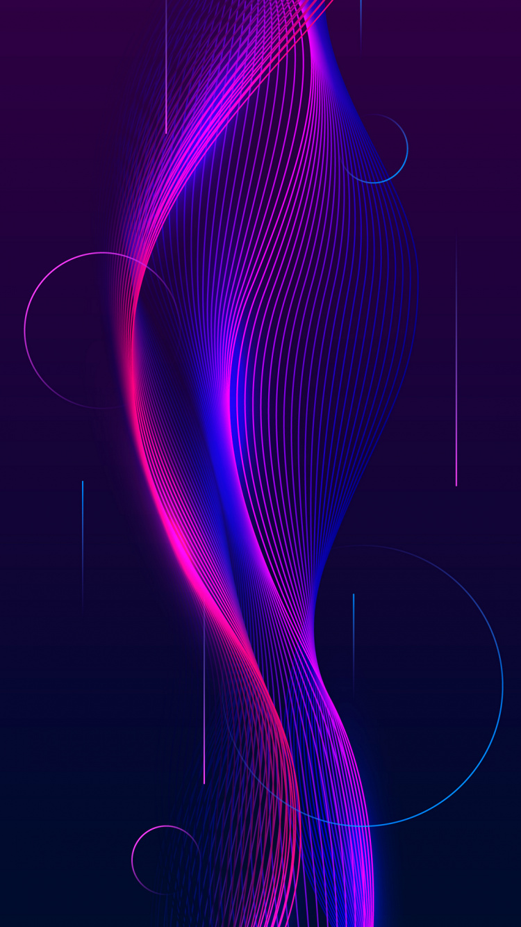 光, 紫色的, 紫罗兰色, 粉红色, 品红色 壁纸 750x1334 允许