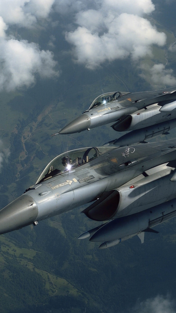 Aircraft, Military Aircraft, Jet Aircraft, Airplane, Fighter Aircraft. Wallpaper in 750x1334 Resolution