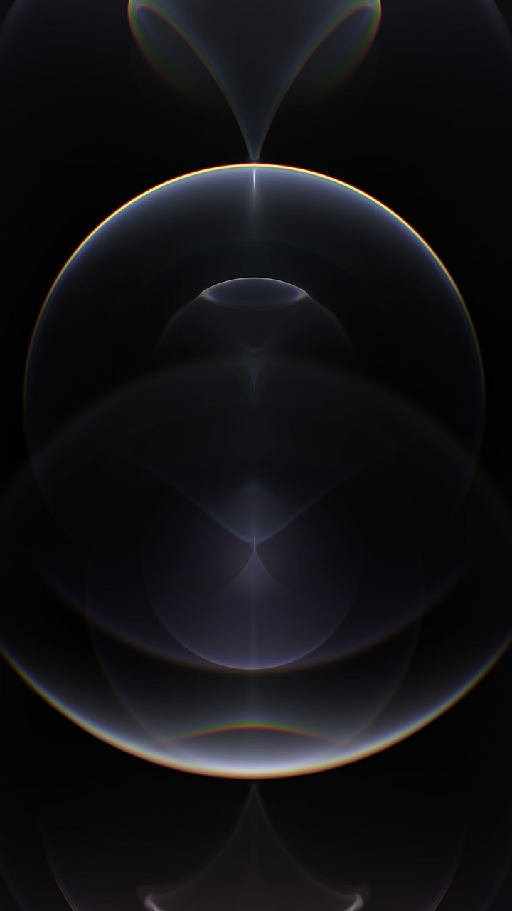 Manzana, Smartphone, Pacifico Azul, Agua, Arte. Wallpaper in 720x1280 Resolution