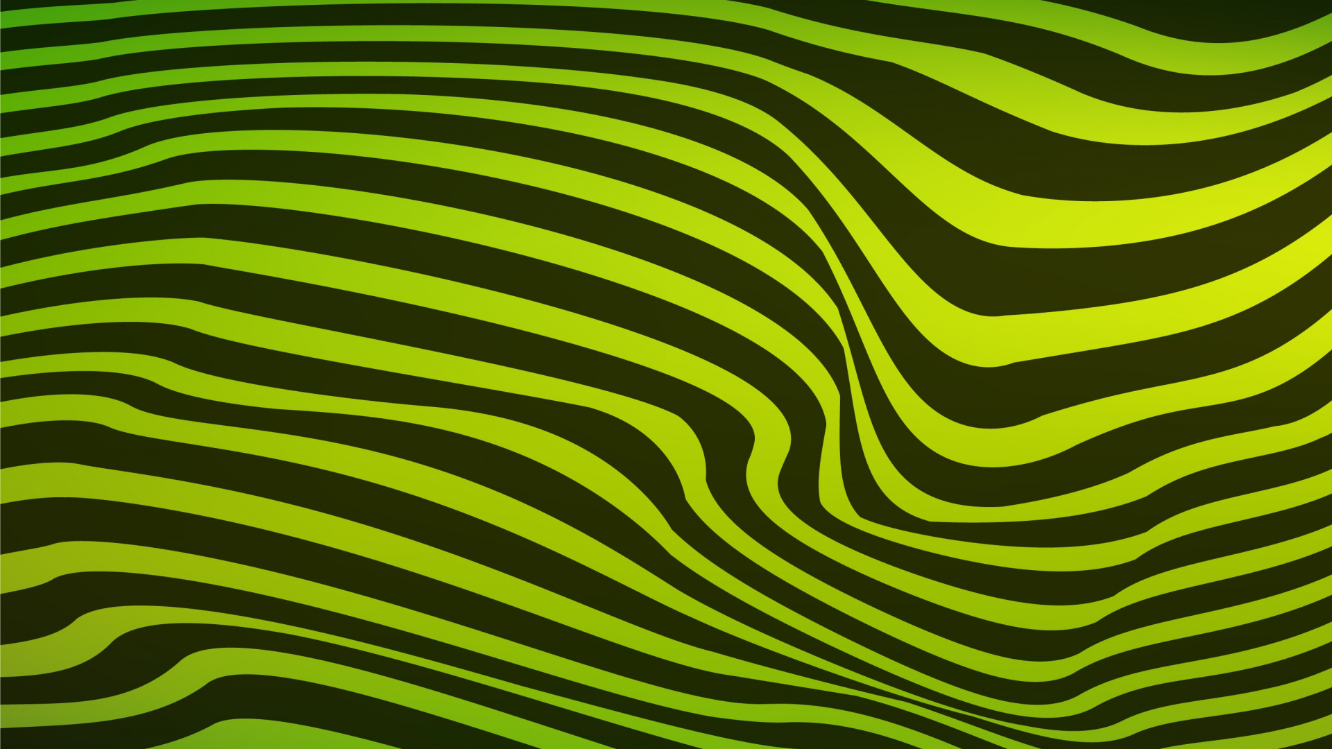 绿色的, 黄色的, 草, 黑色的, 对称 壁纸 1920x1080 允许