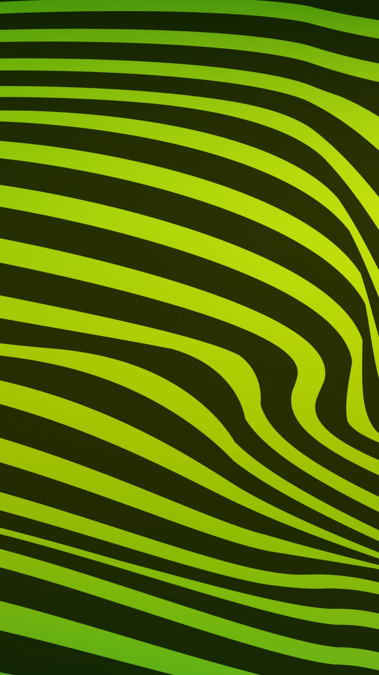 Green and Black Stripe Textile. Wallpaper in 750x1334 Resolution